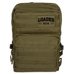 Loaded Barcode Tactical Backpack 25l. - Millitary Green