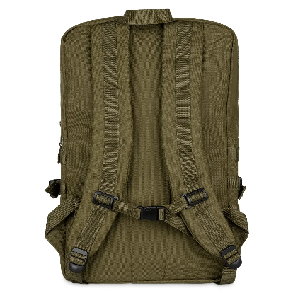 Loaded Barcode Tactical Backpack 25l. - Millitary Green