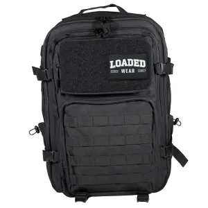 Loaded Barcode Tactical Backpack 35l. - Black