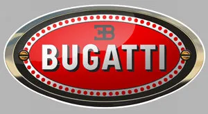 LOGO BUGATTI BA132