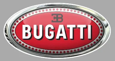 LOGO BUGATTI BA241