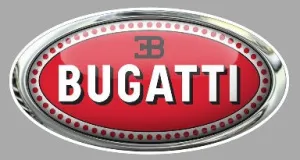 LOGO BUGATTI BA241