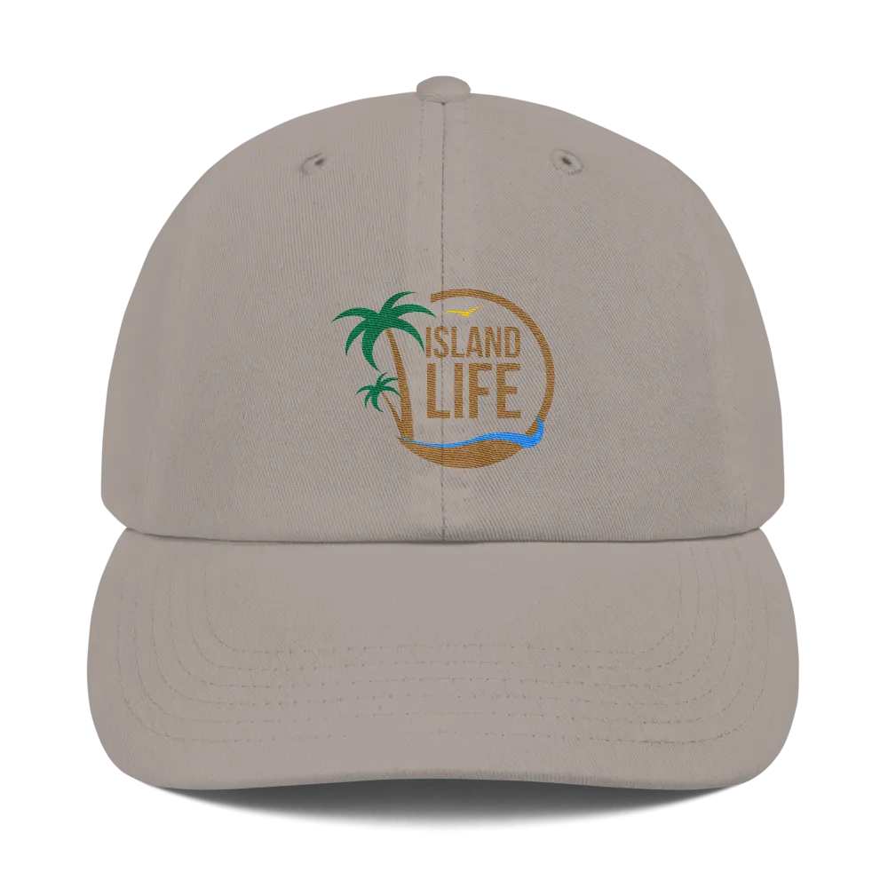 Logo Champion Dad Cap
