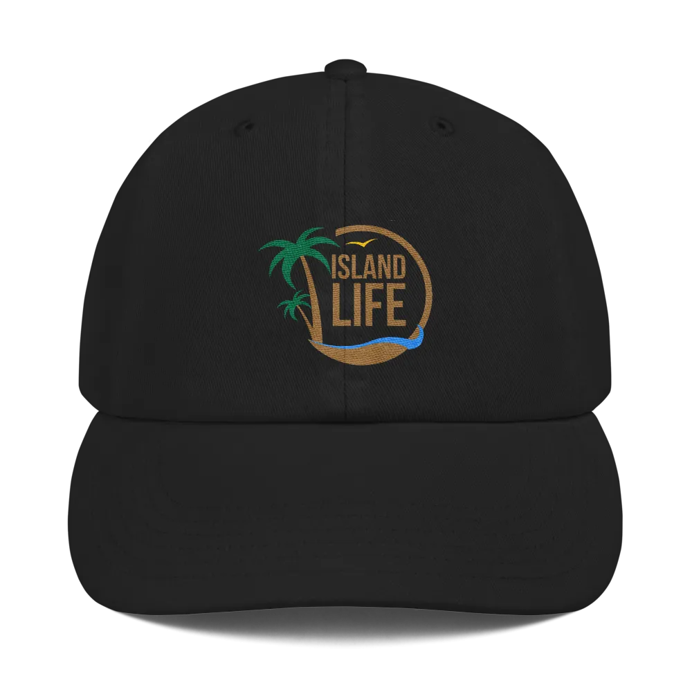 Logo Champion Dad Cap