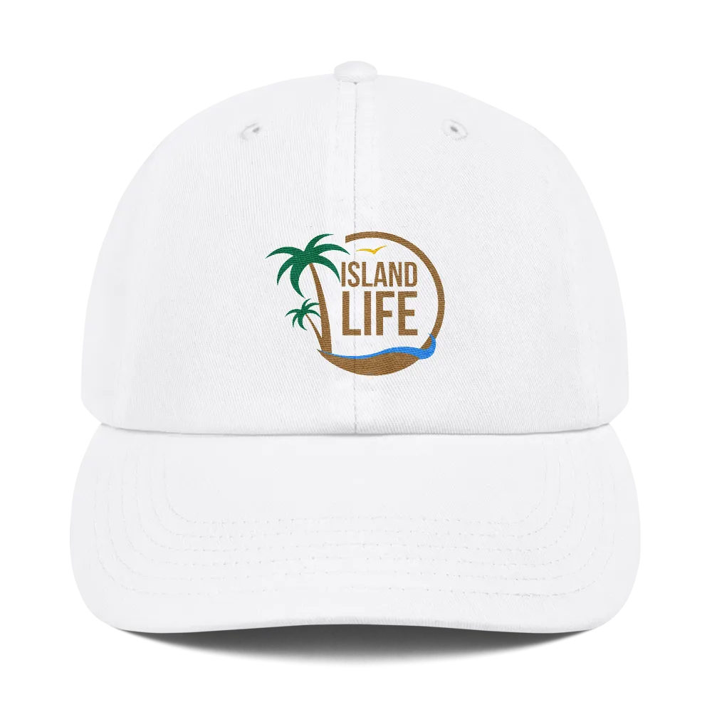 Logo Champion Dad Cap