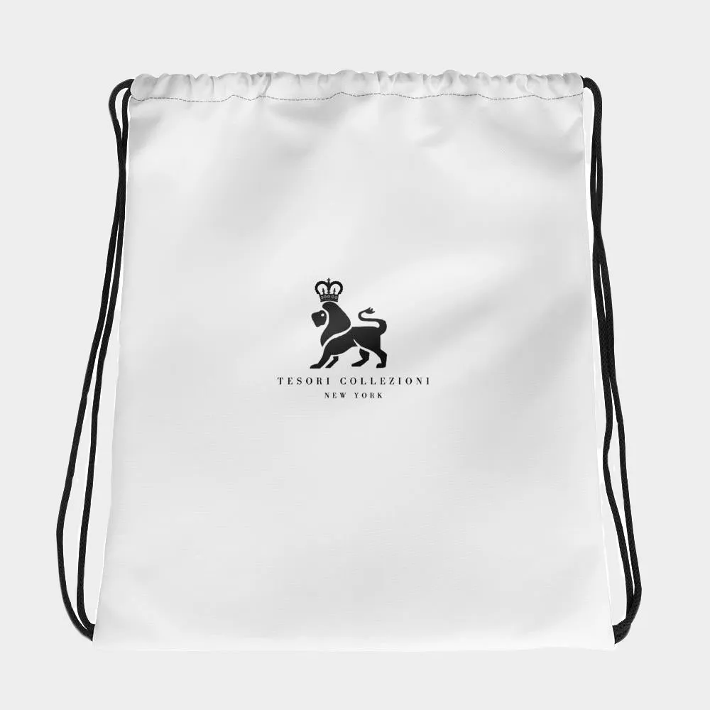 Logo Drawstring Bag