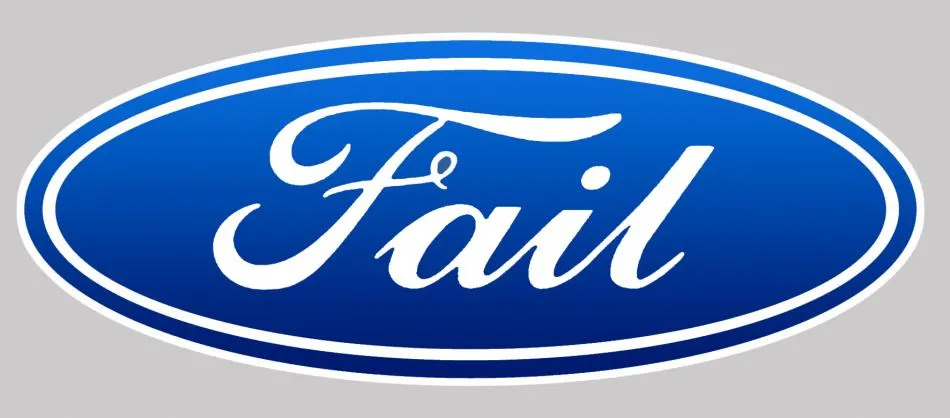 LOGO FORD FAIL FA027
