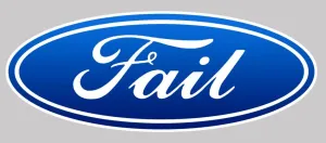 LOGO FORD FAIL FA027