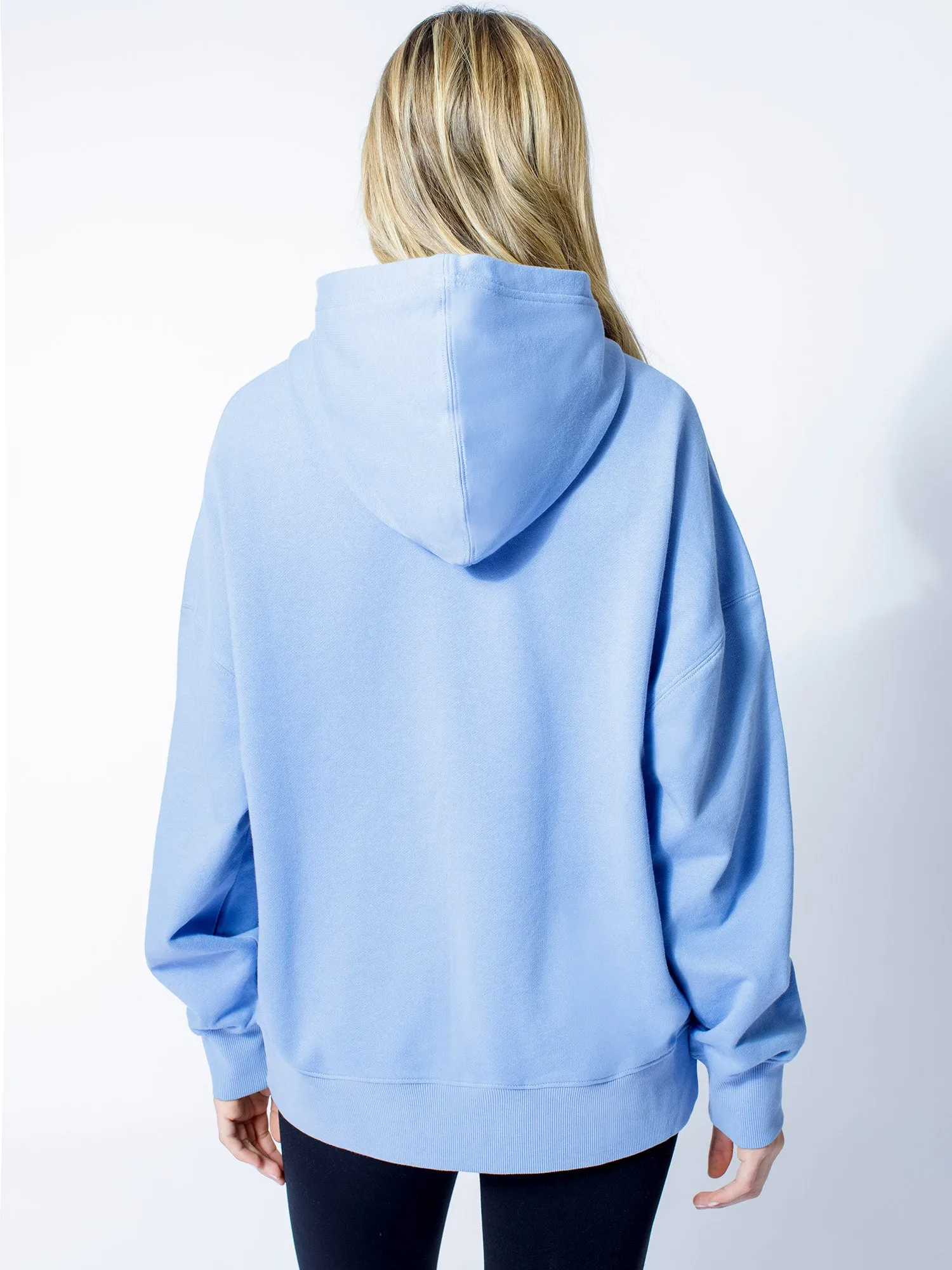 LOGO HOODIE, HELIO