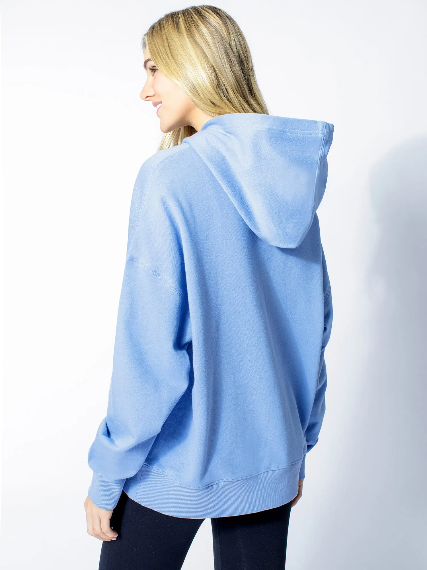 LOGO HOODIE, HELIO