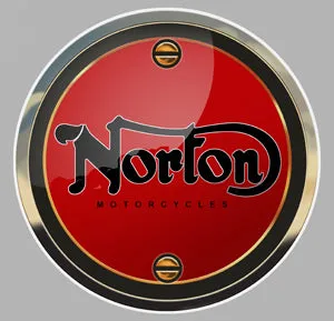 LOGO NORTON MOTORCYCLES NA034