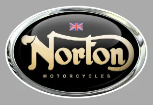 LOGO NORTON MOTORCYCLES NA062