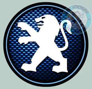 LOGO PEUGEOT LION CW030