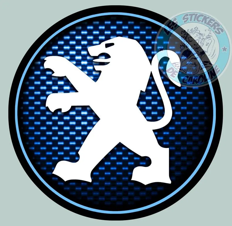 LOGO PEUGEOT LION CW030