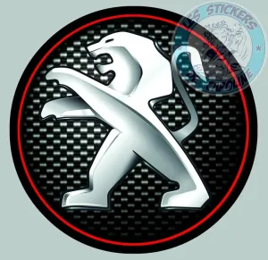 LOGO PEUGEOT LION CW031