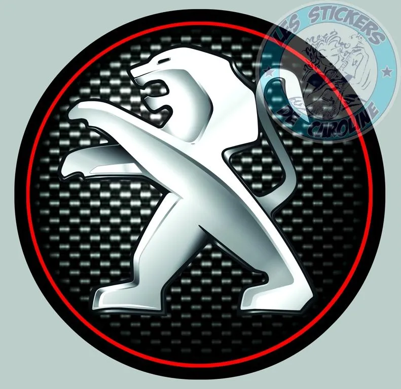LOGO PEUGEOT LION CW031