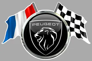 LOGO PEUGEOT LION PF070