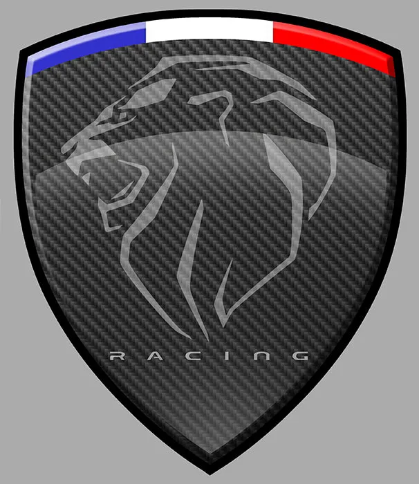 LOGO PEUGEOT LION PF083