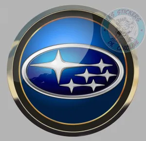 LOGO SUBARU CW040