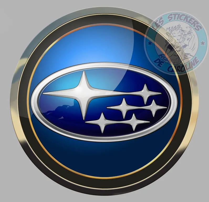 LOGO SUBARU CW040