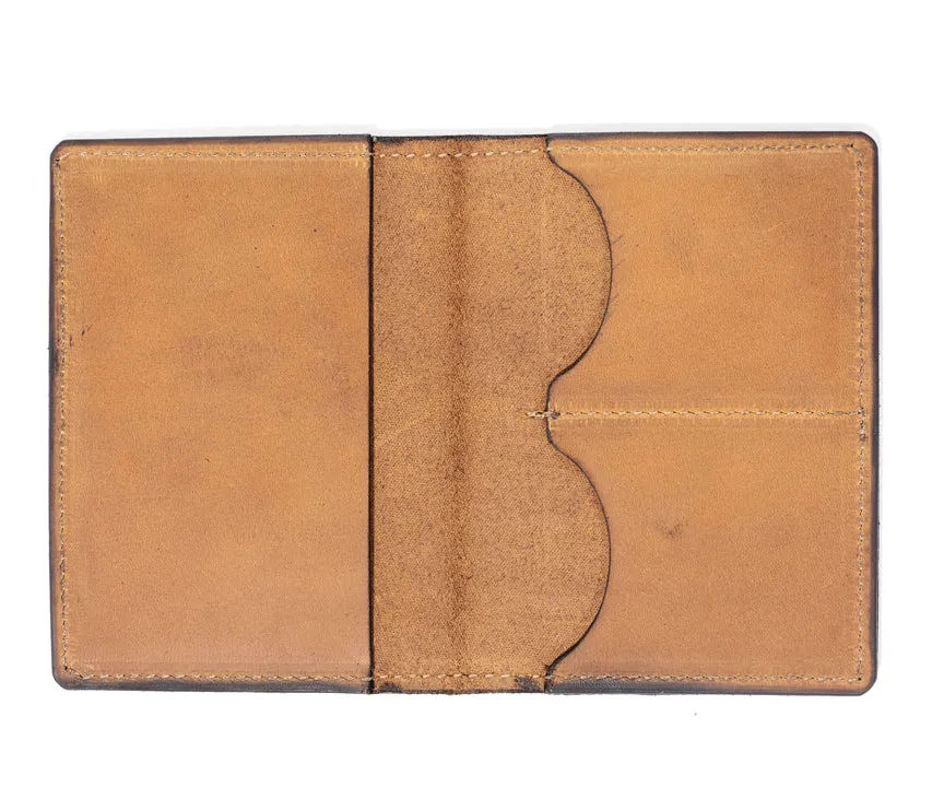 London Map Passport Wallet