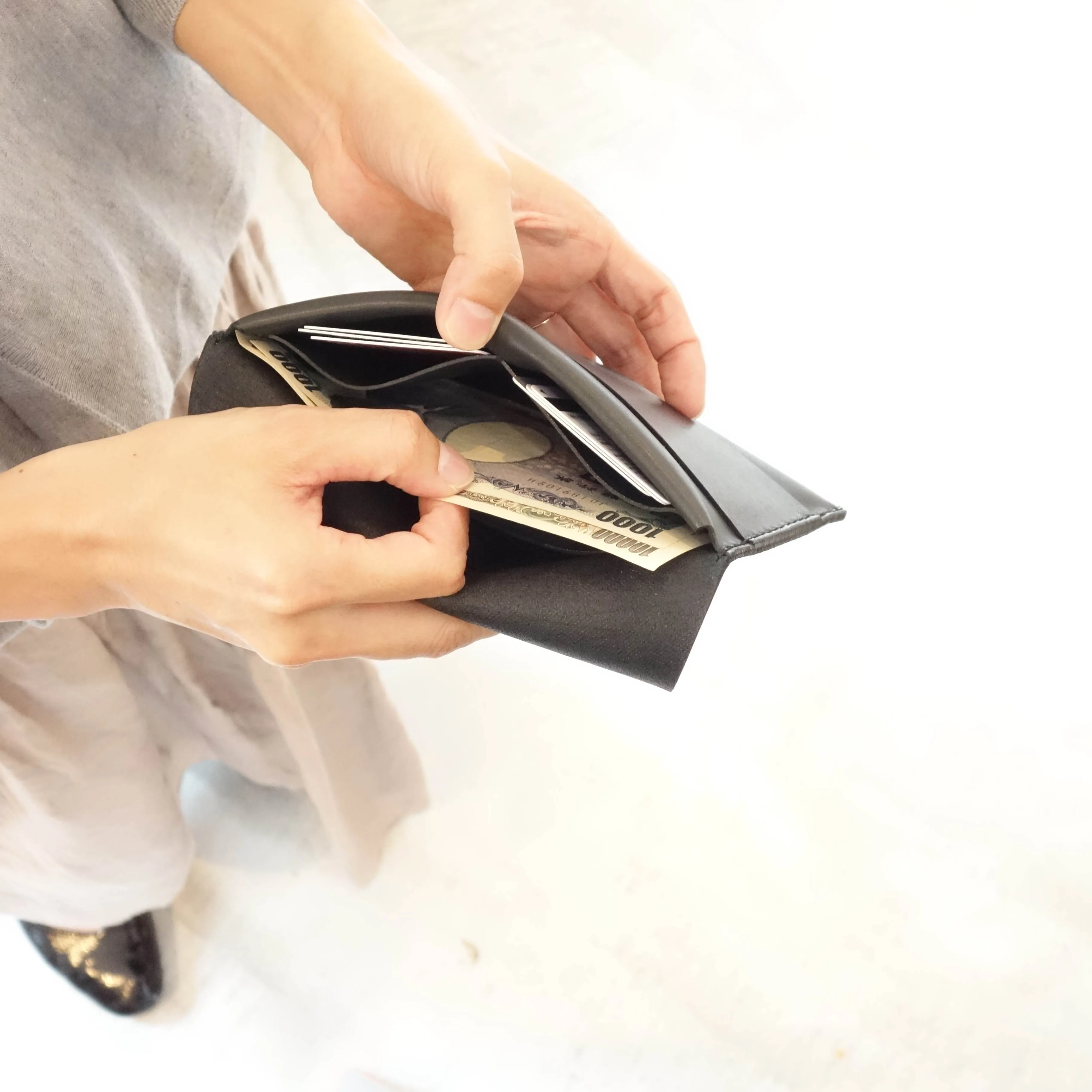 Long Wallet Choco