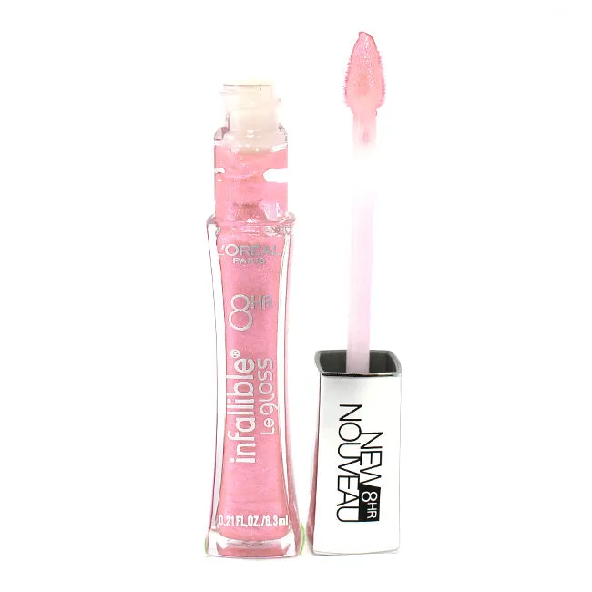 Loreal Infallible 8 Hour Le Gloss