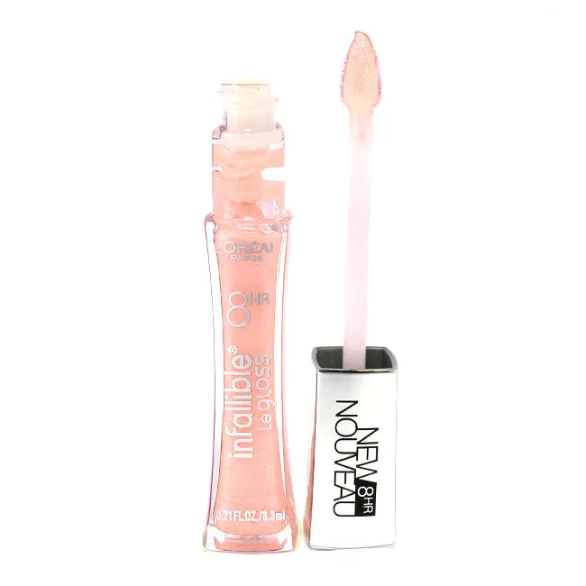 Loreal Infallible 8 Hour Le Gloss