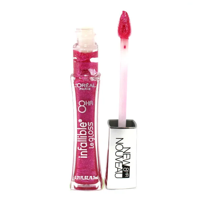 Loreal Infallible 8 Hour Le Gloss