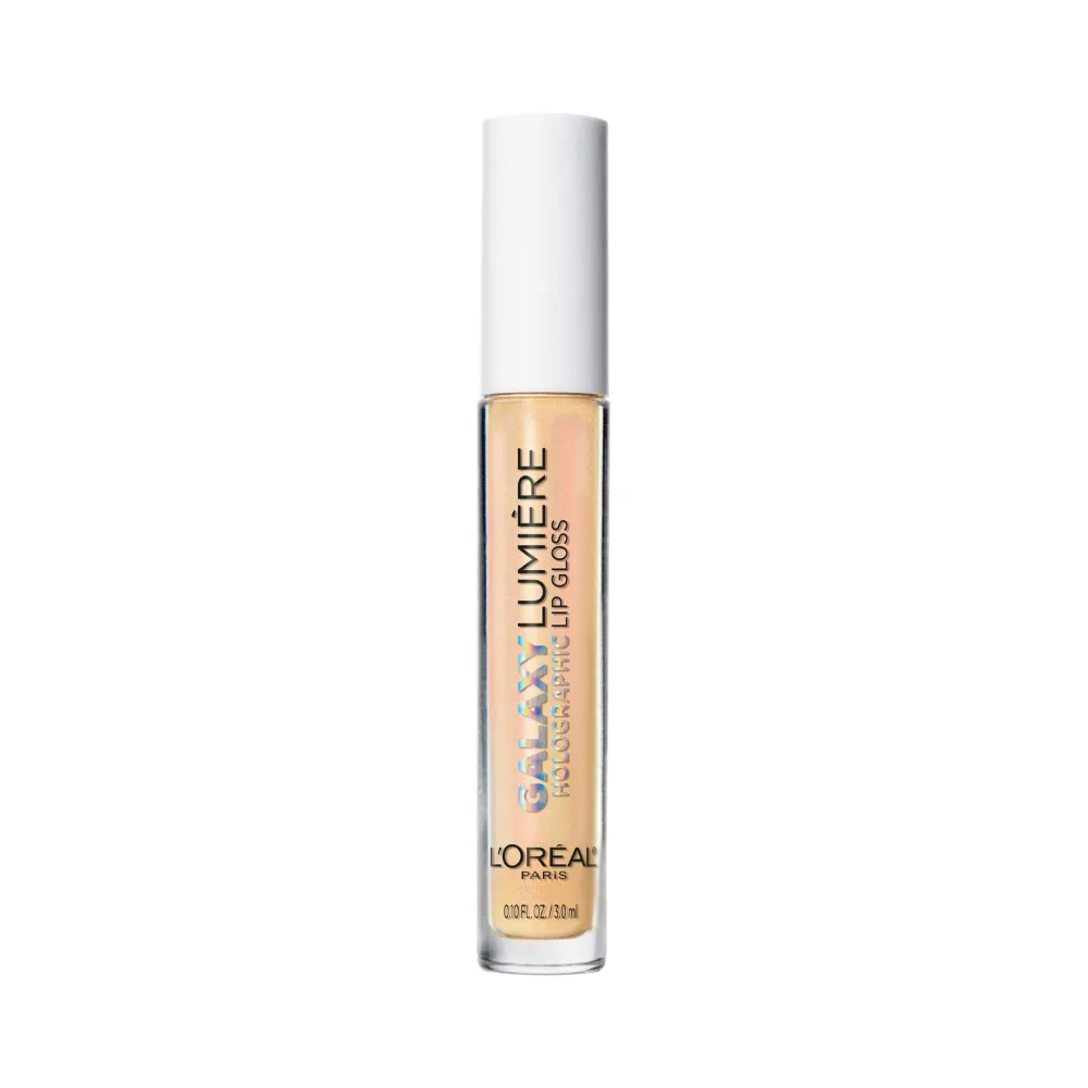 Loreal Infallible Galaxy Lumiere Holographic Lip Gloss