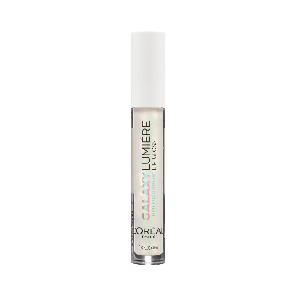 Loreal Infallible Galaxy Lumiere Holographic Lip Gloss