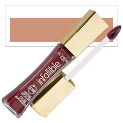 Loreal Infallible Never Fail Lip Gloss