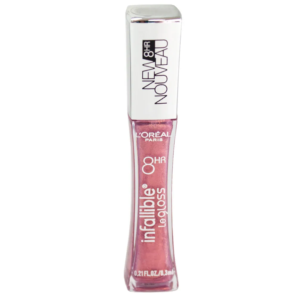 Loreal Infallible Never Fail Lip Gloss