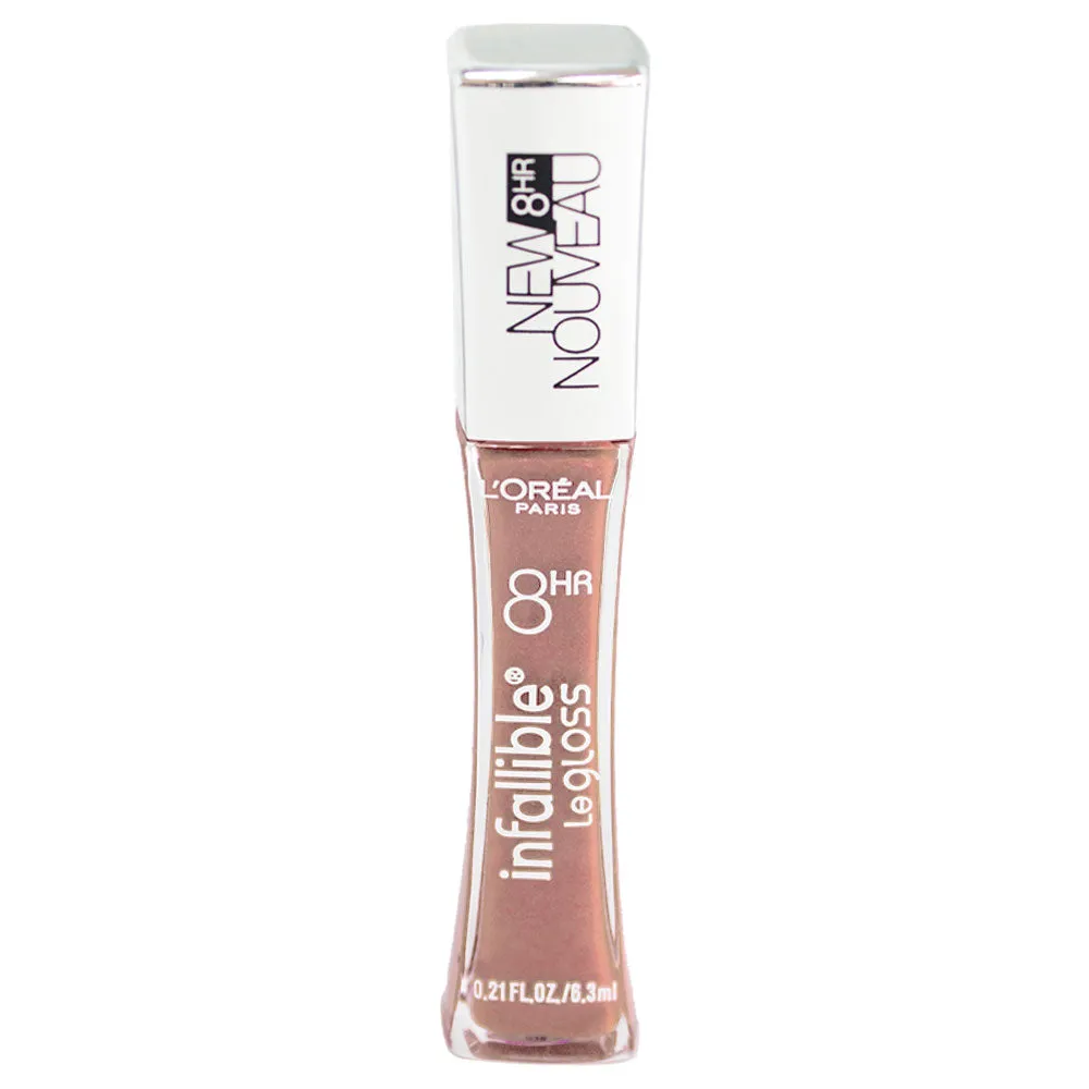 Loreal Infallible Never Fail Lip Gloss