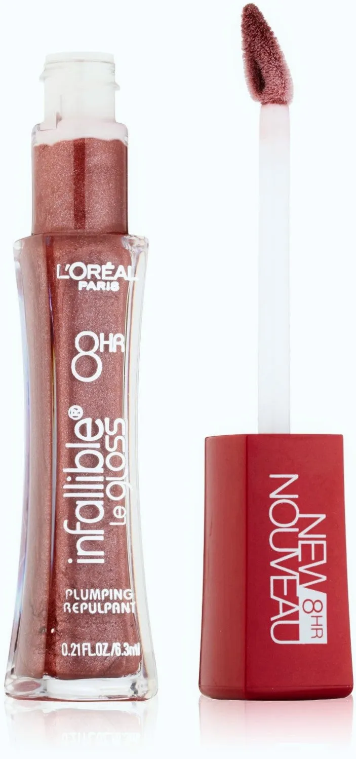 Loreal Infallible Plumping Lip Gloss