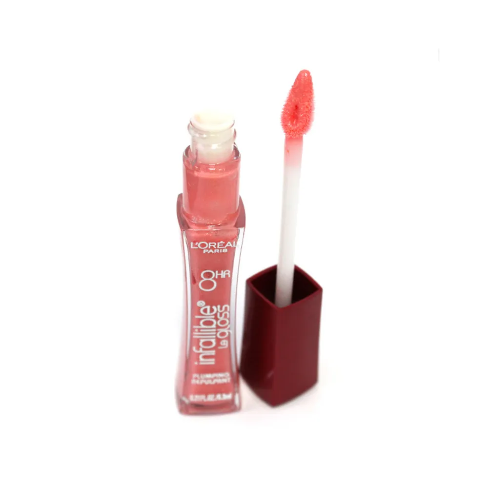 Loreal Infallible Plumping Lip Gloss