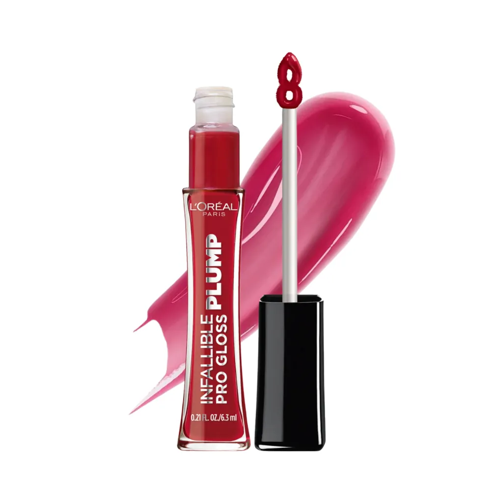 Loreal Infallible Pro Gloss Plump Lip Gloss