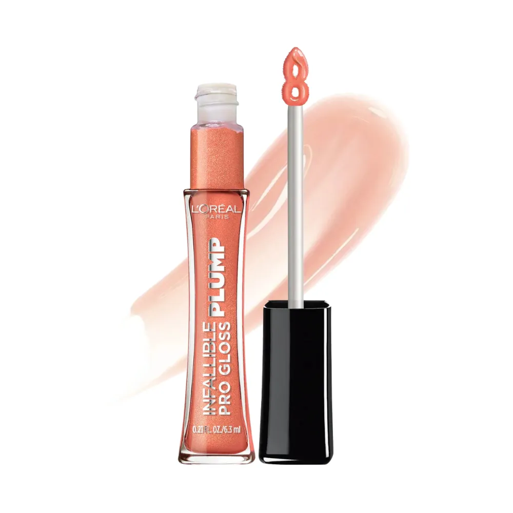 Loreal Infallible Pro Gloss Plump Lip Gloss