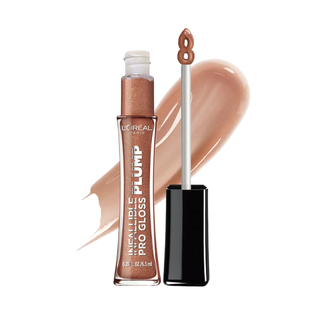 Loreal Infallible Pro Gloss Plump Lip Gloss