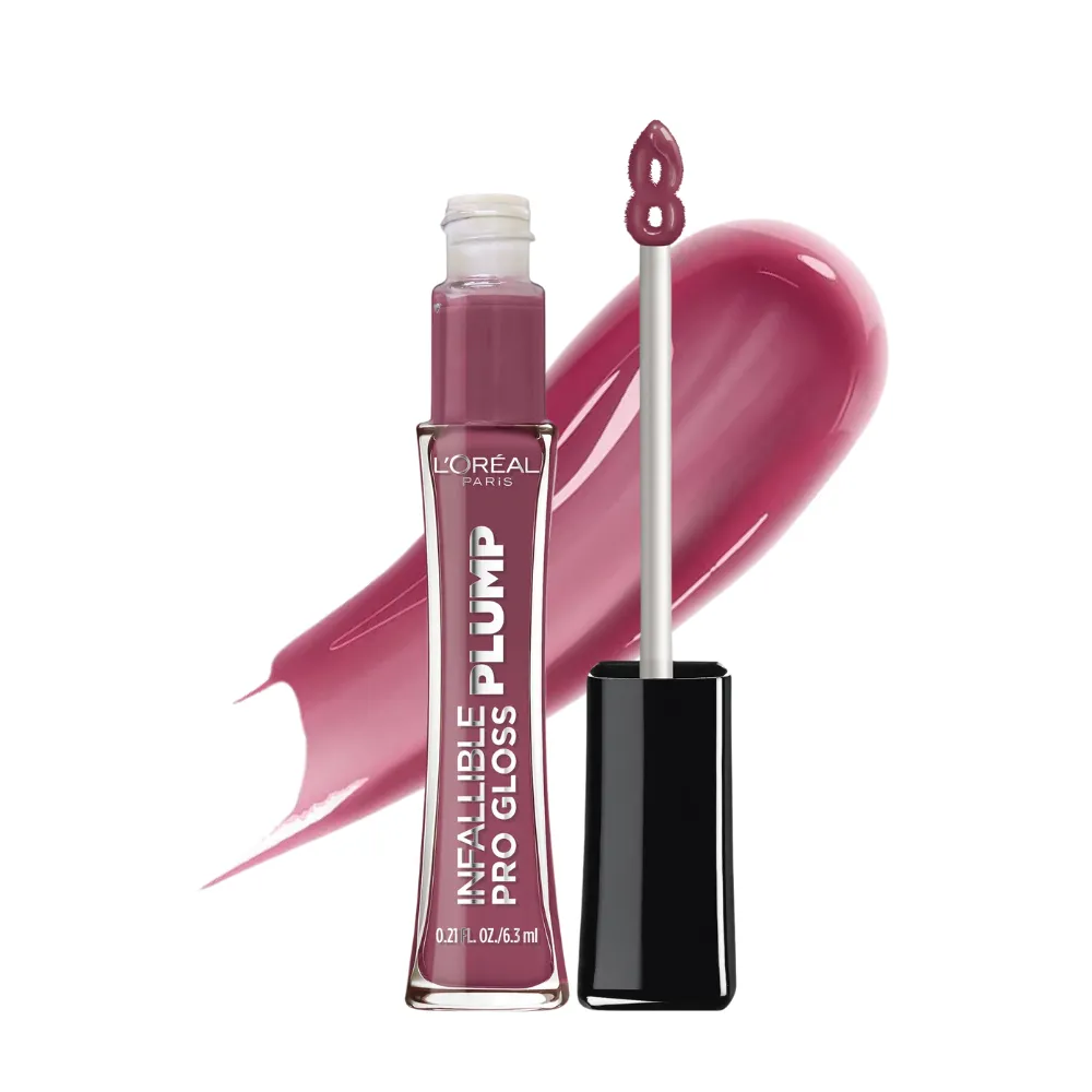 Loreal Infallible Pro Gloss Plump Lip Gloss