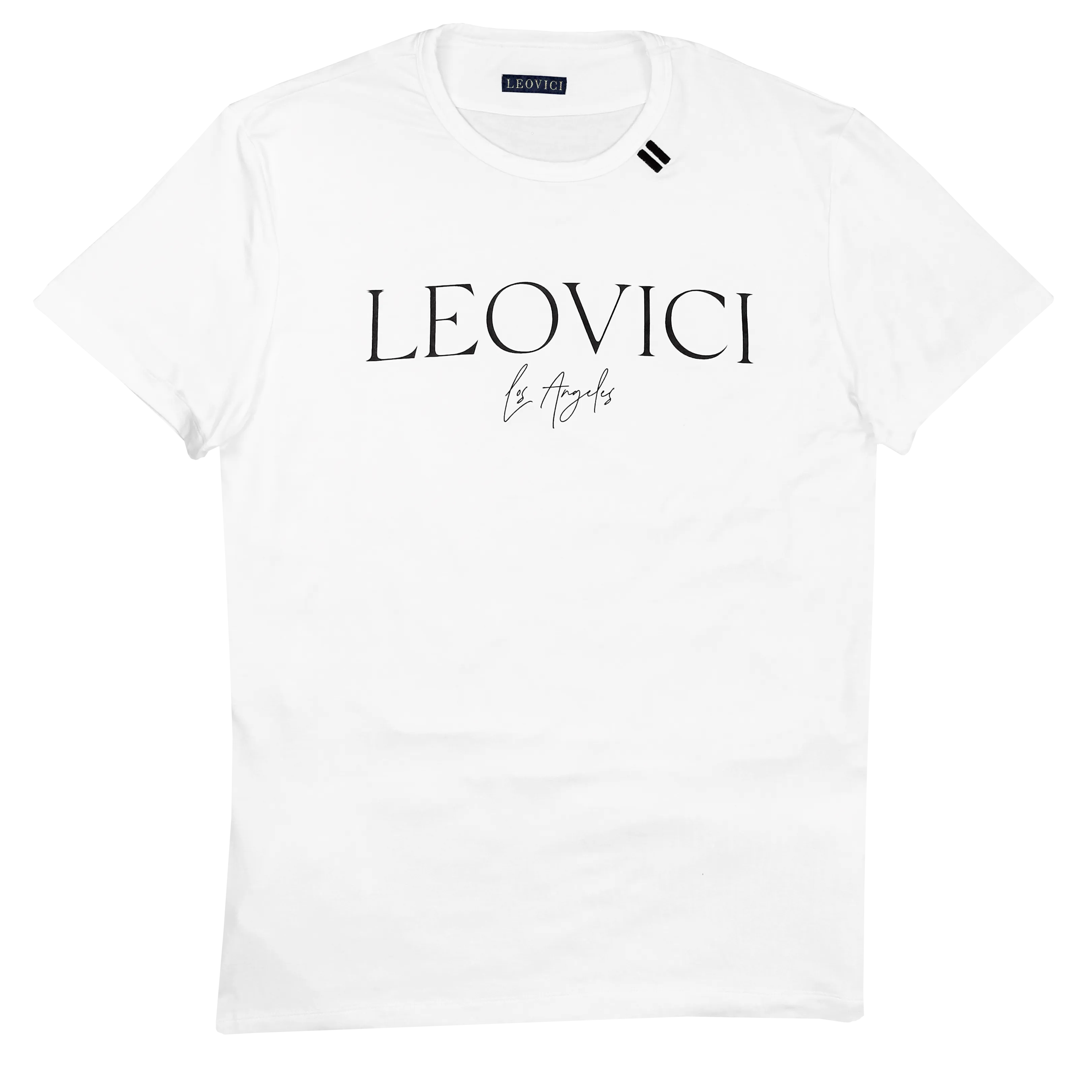 Los Angeles Logo T-Shirt - White