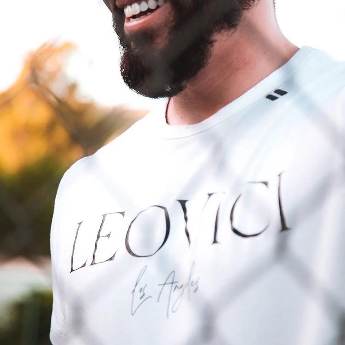 Los Angeles Logo T-Shirt - White