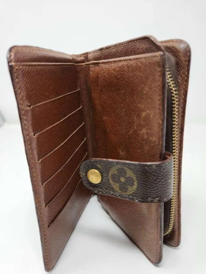 Louis Vuitton 1980’s Passport Wallet