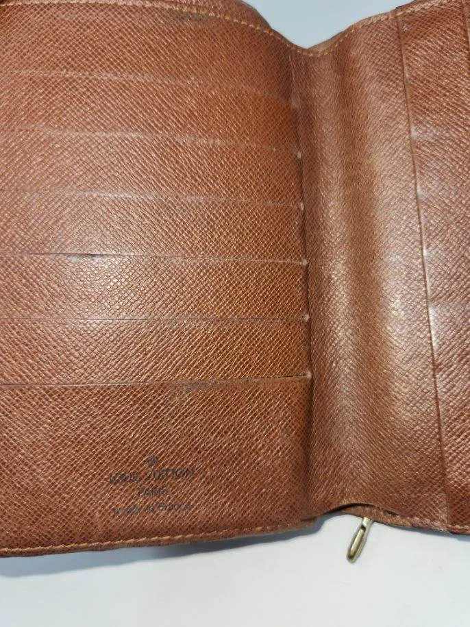 Louis Vuitton 1980’s Passport Wallet