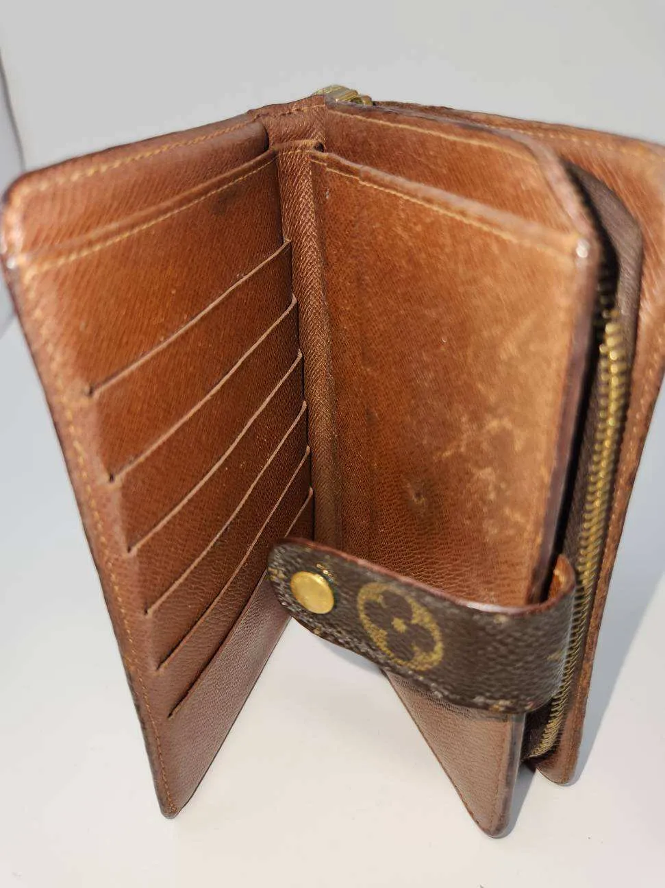 Louis Vuitton 1980’s Passport Wallet