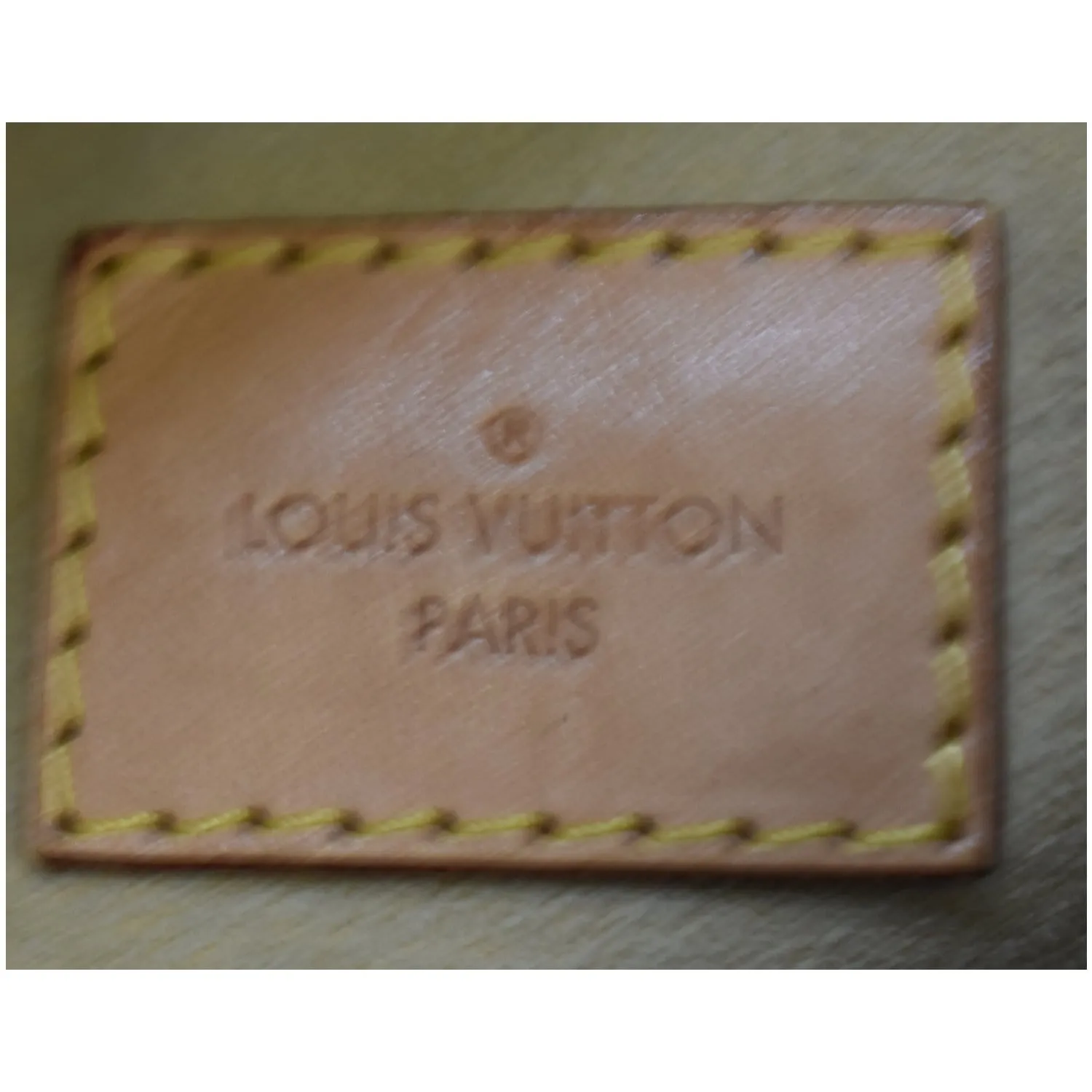 LOUIS VUITTON Artsy MM Damier Azur Shoulder Bag White