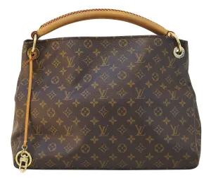 LOUIS VUITTON Artsy MM Monogram Canvas Tote Handbag