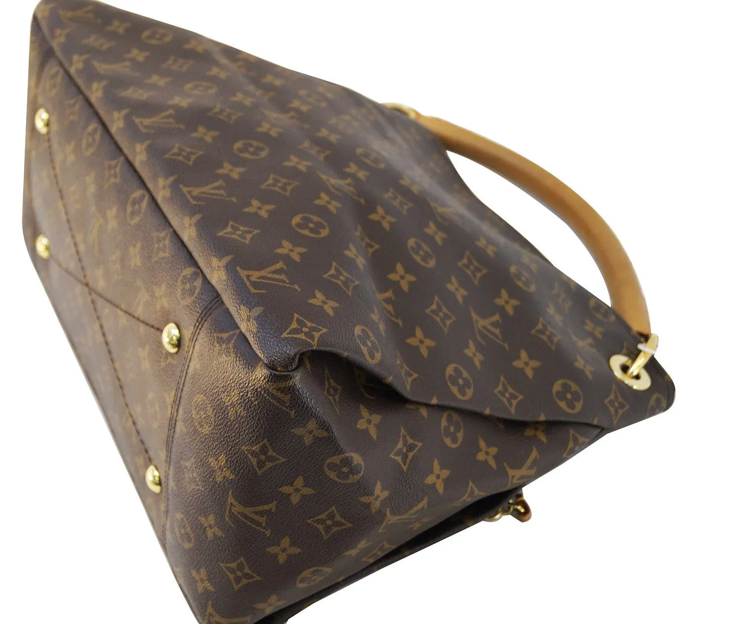LOUIS VUITTON Artsy MM Monogram Canvas Tote Handbag
