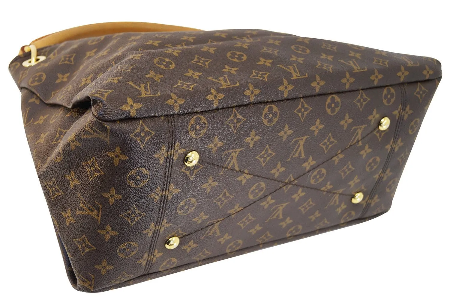 LOUIS VUITTON Artsy MM Monogram Canvas Tote Handbag