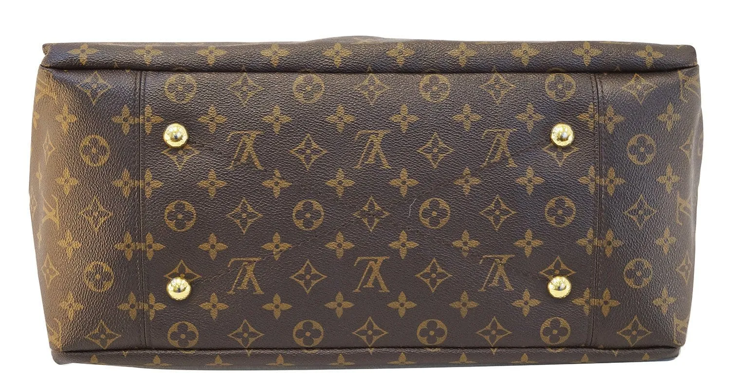 LOUIS VUITTON Artsy MM Monogram Canvas Tote Handbag